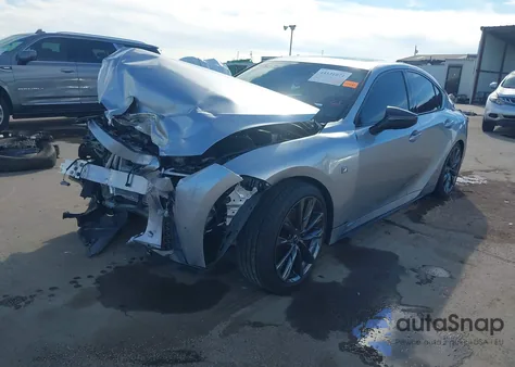 2025 Lexus Is 350 F Sport z USA, uszkodzony, nr VIN JTHGZ1B20S5093177